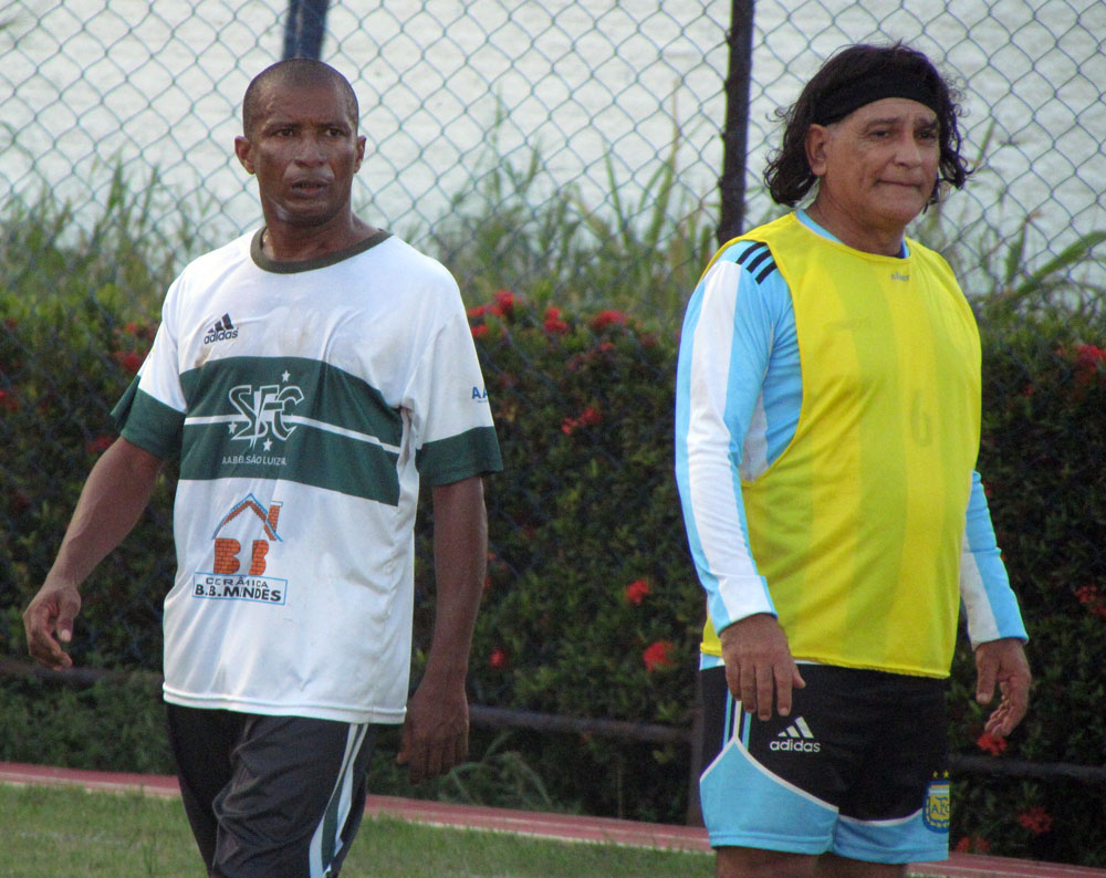 ERLON MACIEL DEIXA A ARGENTINA DE JOELHO! (AABB)