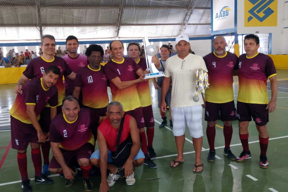 UNIÃO ESTÁ NA SÉRIE OURO (AABB-CINQUENTÃO-PRATA)