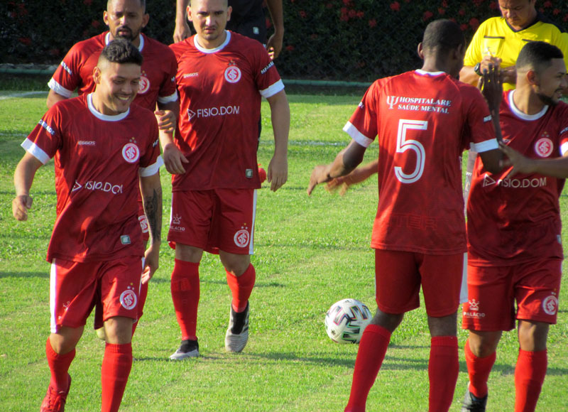 IGOR CUTRIM COLOCA O INTERNACIONAL ENTRE OS QUATRO MELHORES DO CAMPEONATO(LIVRE OURO) APCEFMA.