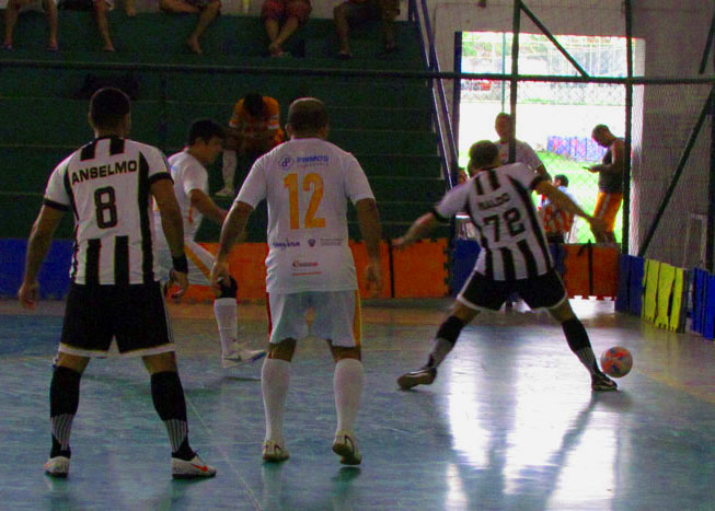 TUDO PRONTO PARA O FUTSAL DA APCEF/MA.