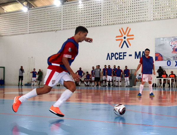 BALBATHINAIKOS ASSUME A LIDERANÇA DO GRUPO A. (FUTSAL-ADVOCACIA MARANHENSE)
