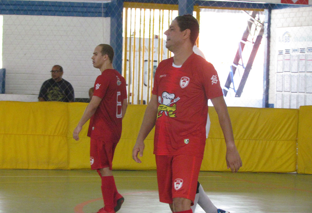 IRA CONQUISTOU A TERCEIRA VITÓRIA NO CAMPEONATO (AABB-EFETIVO)