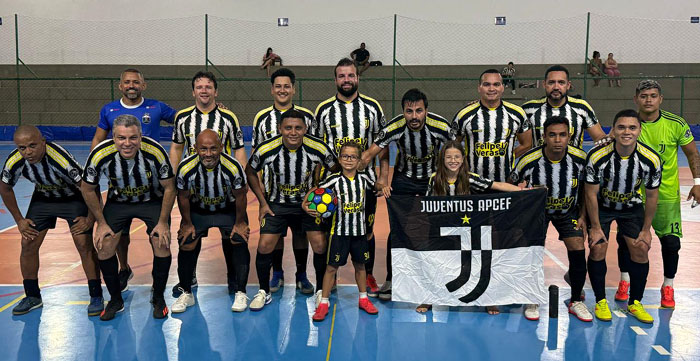 JUVENTUS COMEÇA LIDERANDO CAMPEONATO PELA SÉRIE PRATA! (APCEFMA)
