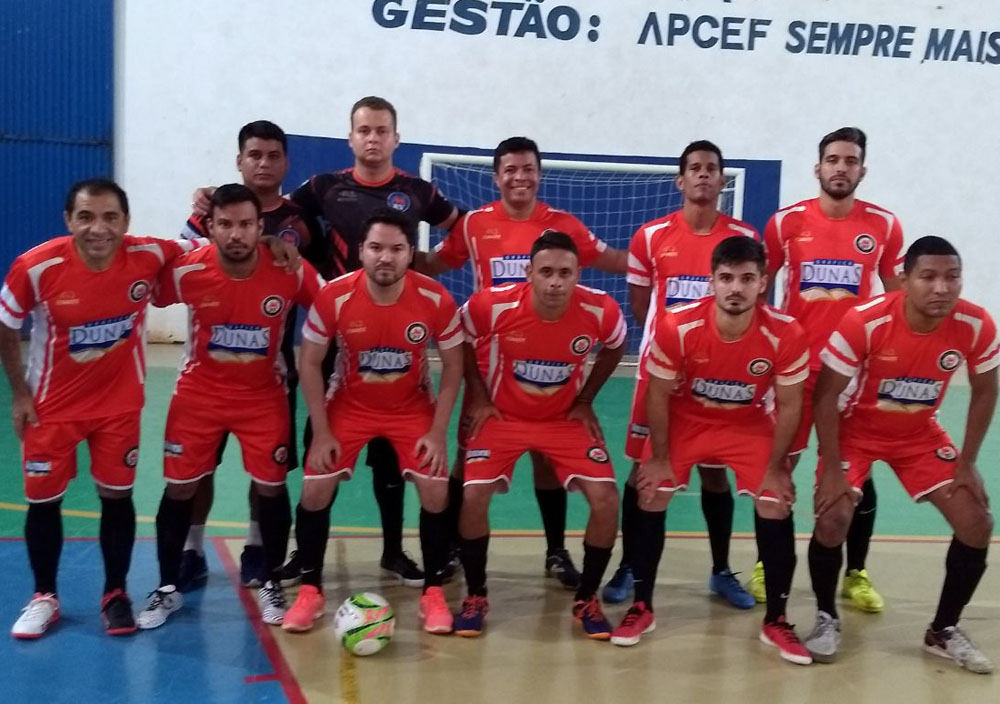 REAL VASMEN VENCEU A PRIMEIRA DO ANO!(APCEF)