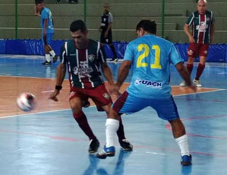 MUITOS GOLS NA PRIMEIRA RODADA DO CAMPEONATO DE FUTSAL. (APCEF/MA)