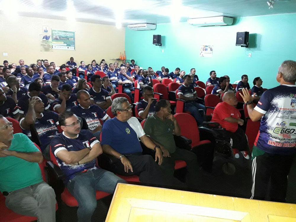PRÉ-TEMPORADA DA FESFUMA