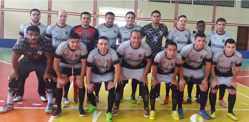 BRADESCO PRIME CAMPEÃO DO FUTSAL DE 2017 (BANCÁRIOS)