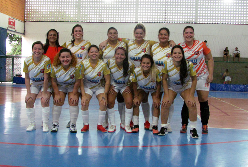 Futsal feminino goleia Brodowski por 9 a 1 pelo Campeonato