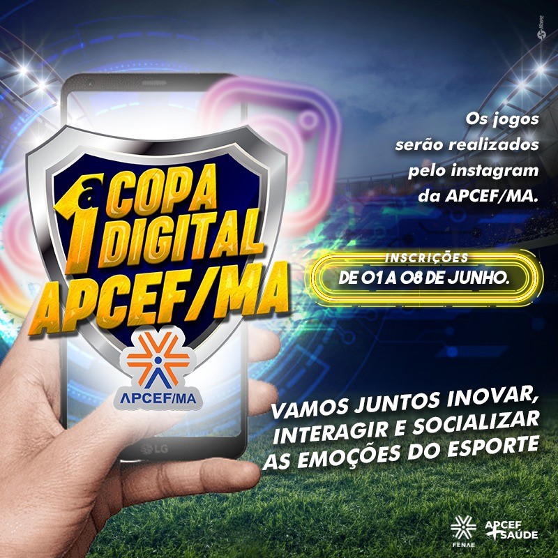 1ª COPA VIRTUAL DA APCEF/MA