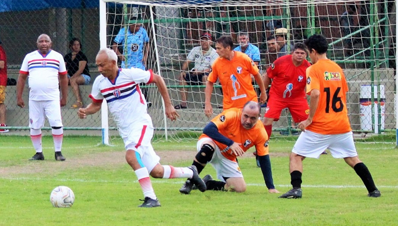 GUARÁ ESTÁ POR UM JOGO. (SOCIETY-CINQUENTÃO PRATA-APCEF-MA)