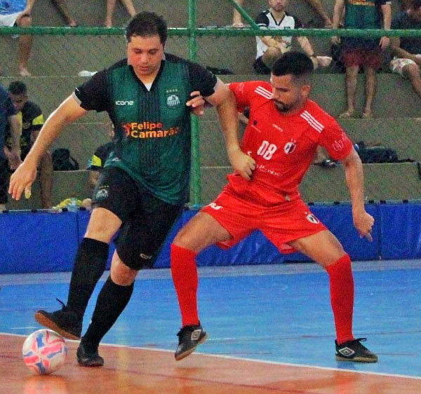 FEDERAIS VENCE NOVAMENTE (FUTSAL OAB-MA)