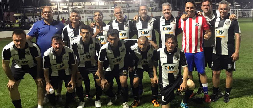 SANTOS 100% (AABB CINQUENTÃO OURO)