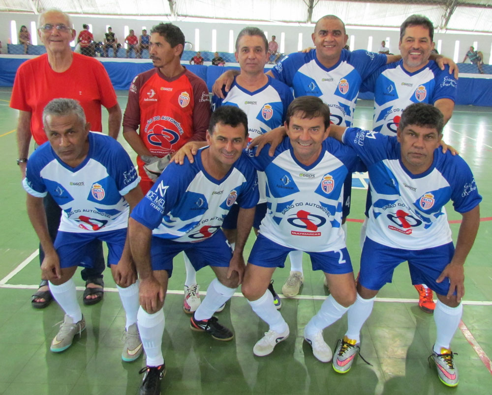 REAL CONTEÚDO (CINQUENTÃO-AABB)DETONOU O JAGUAR