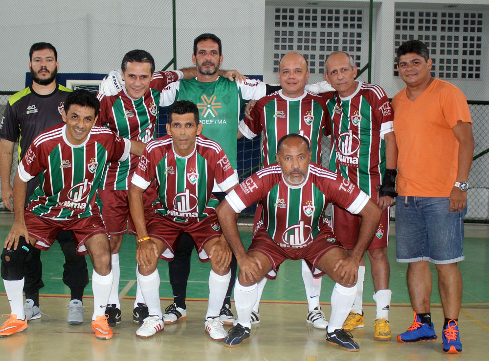 FLUMINENSE ESTÁ NA FINAL (APCEF-QUARENTÃO-OURO)