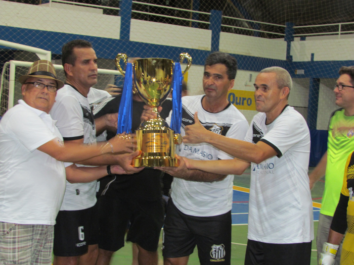 SANTOS CONQUISTA O BICAMPEONATO