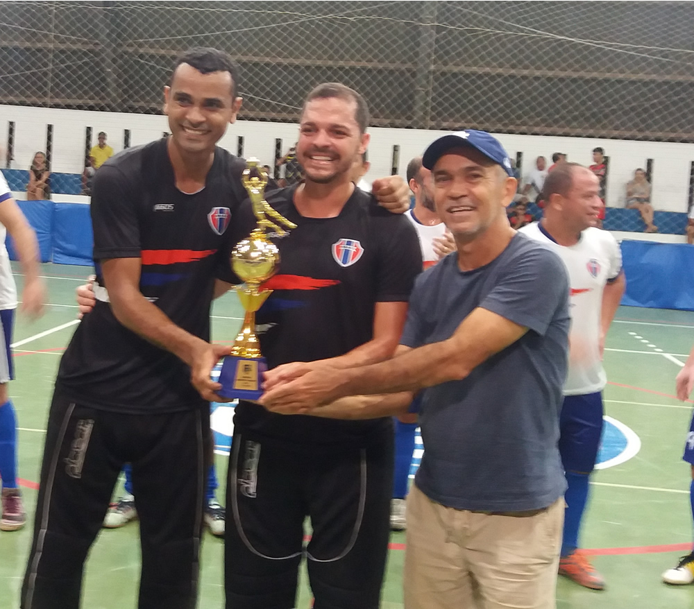 MAC MAIS UMA VEZ CAMPEÃO (FUTSAL AABB 2017)