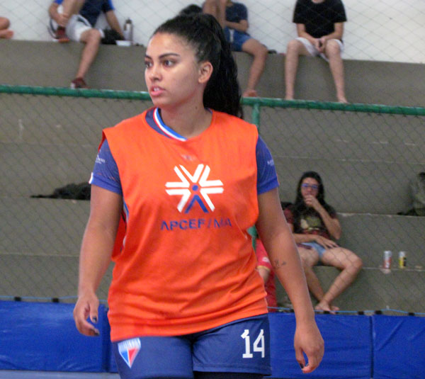 LUANA JARDIM É A ESTRELA DO CAMPEONATO! (APCEFMA)