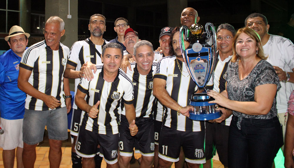 SANTOS ESTREIA COM TÍTULO DE CAMPEÃO! (APCEF-CINQUENTÃO)