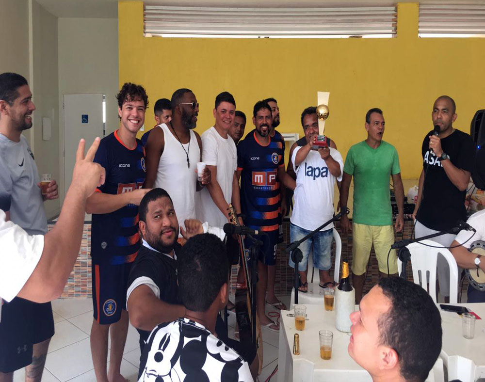 FUTEBOL SOLIDÁRIO (AMIGOS DO SAMBA E DO FUTEBOL)
