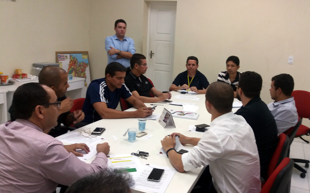 TUDO PRONTO PARA O CAMPEONATO DOS BANCÁRIOS