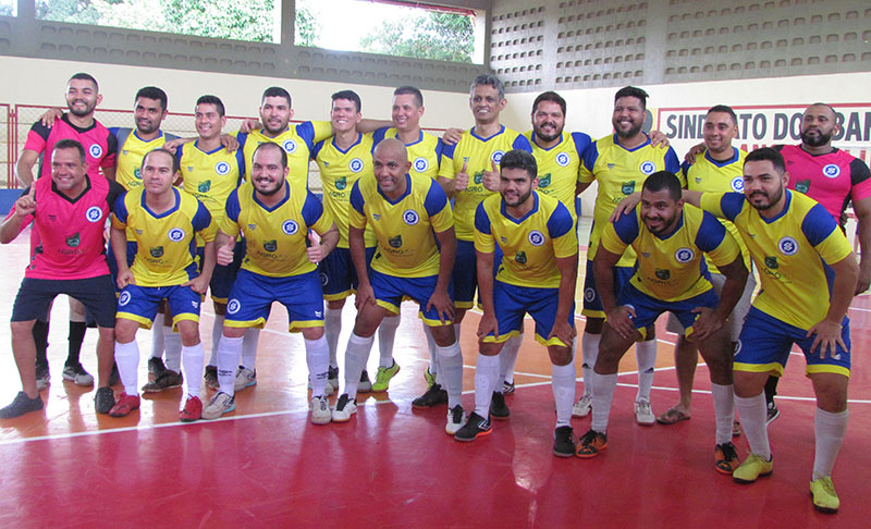 BANCO DO BRASIL ENTRA PARA A LISTA DOS CAMPEÕES DO FUTSAL! (BANCÁRIOS)