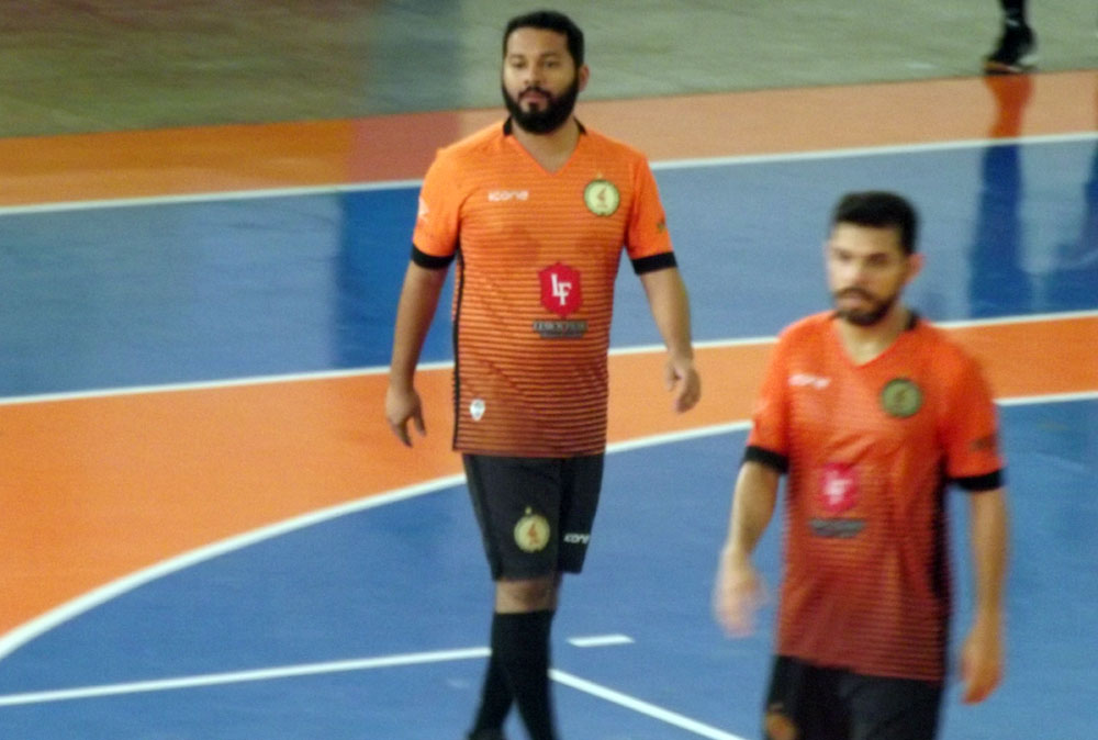 O FURACÃO LARANJA ESTÁ NA FINAL!  (EX-ALUNOS DO BATISTA)