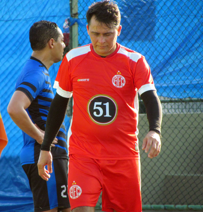 AMÉRICA VENCEU SEU TERCEIRO JOGO NO CAMPEONATO! (QUARENTÃO)APCEFMA.