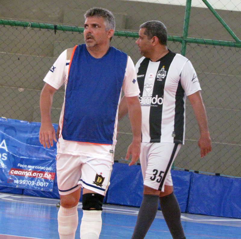 DIRETORIA SE RECUPERA DA ESTREIA, CATEGORIA MÁSTER (FUTSAL DA ADVOCACIA MARANHENSE)