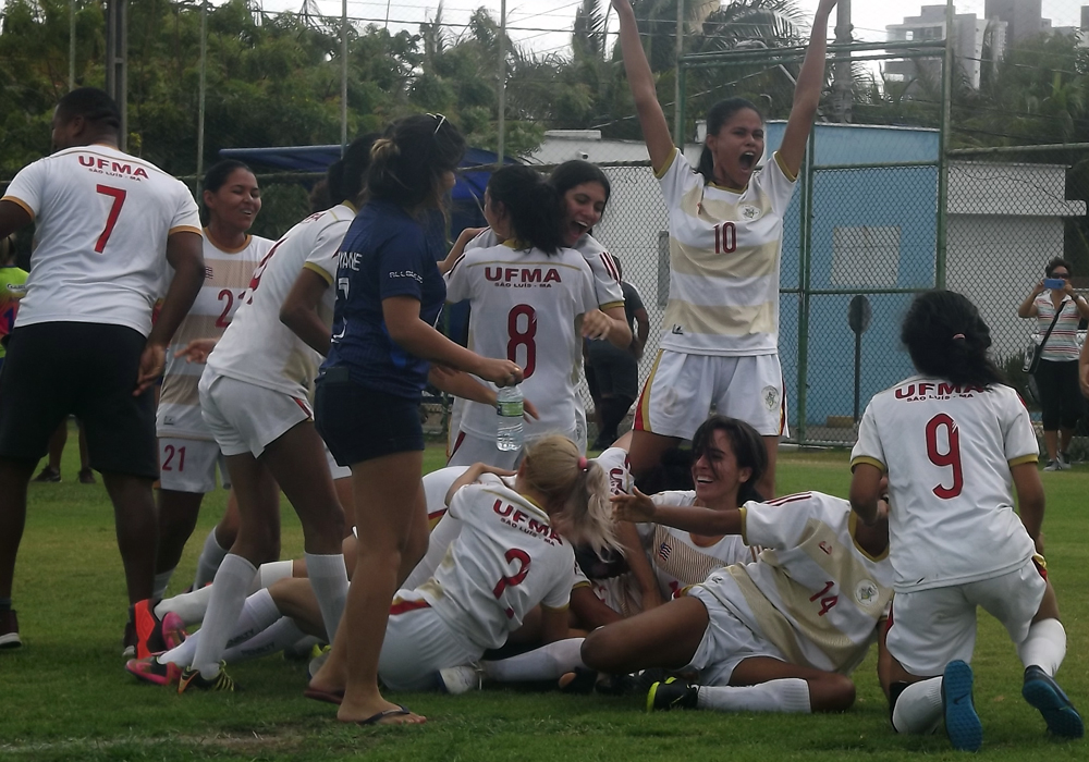 TUTELA PERDE O REINADO PARA UFMA (OAB-FEMININO)