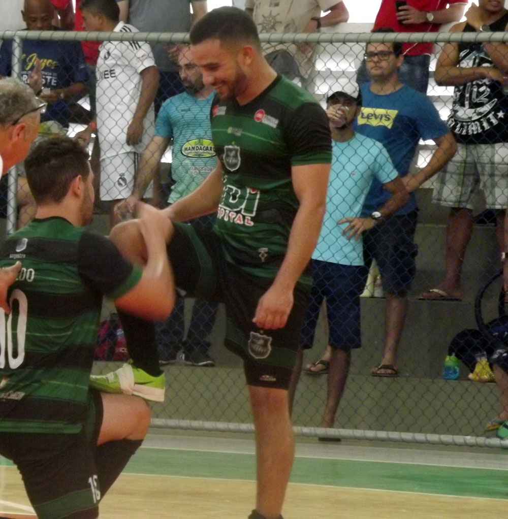 OS FEDERAIS SÃO BICAMPEÕES (OAB-LIVRE)