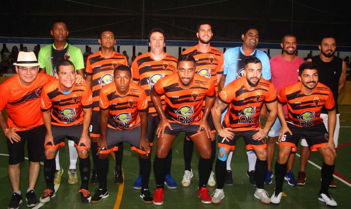 APAL TERMINOU A COMPETIÇÃO DE FUTSAL COMO A MELHOR EQUIPE DO CAMPEONATO PELA CATEGORIA MÁSTER. (AABB)