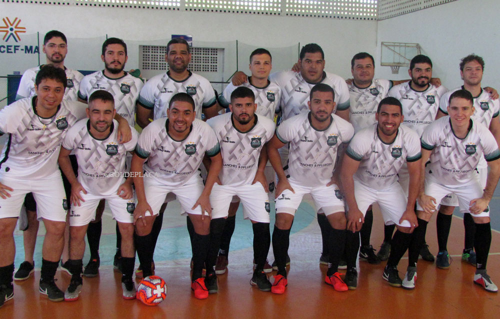 A MÁQUINA CONTINUA ATROPELANDO NO FUTSAL! (OAB)