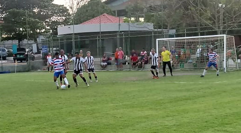SANTOS SOBRA NO CAMPEONATO! (APCEF-CINQUENTÃO)