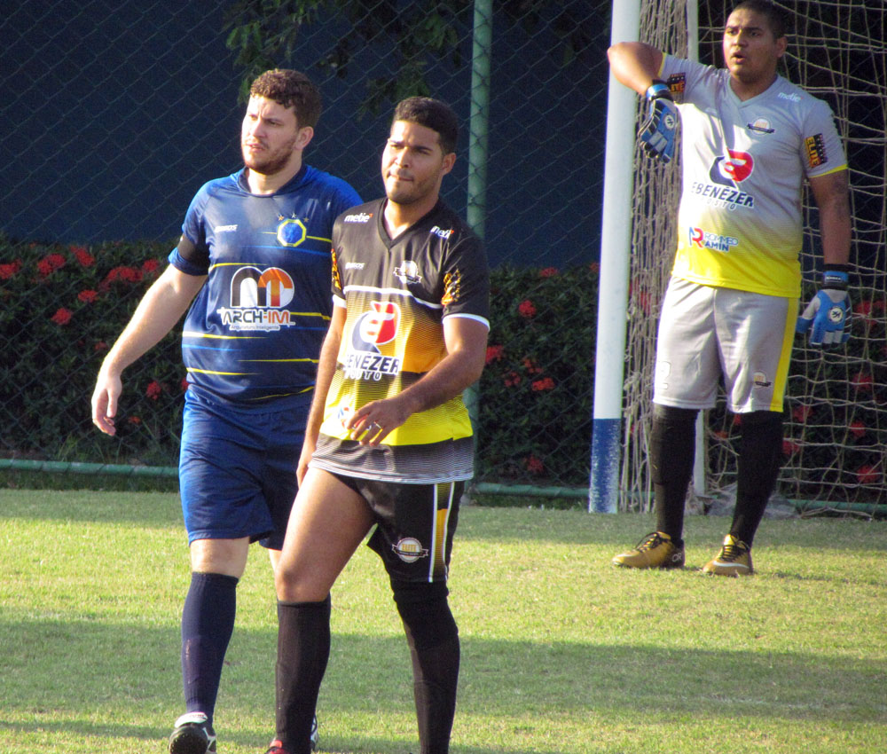 O ELITE VEM CRESCENDO A CADA JOGO. (APCEF)