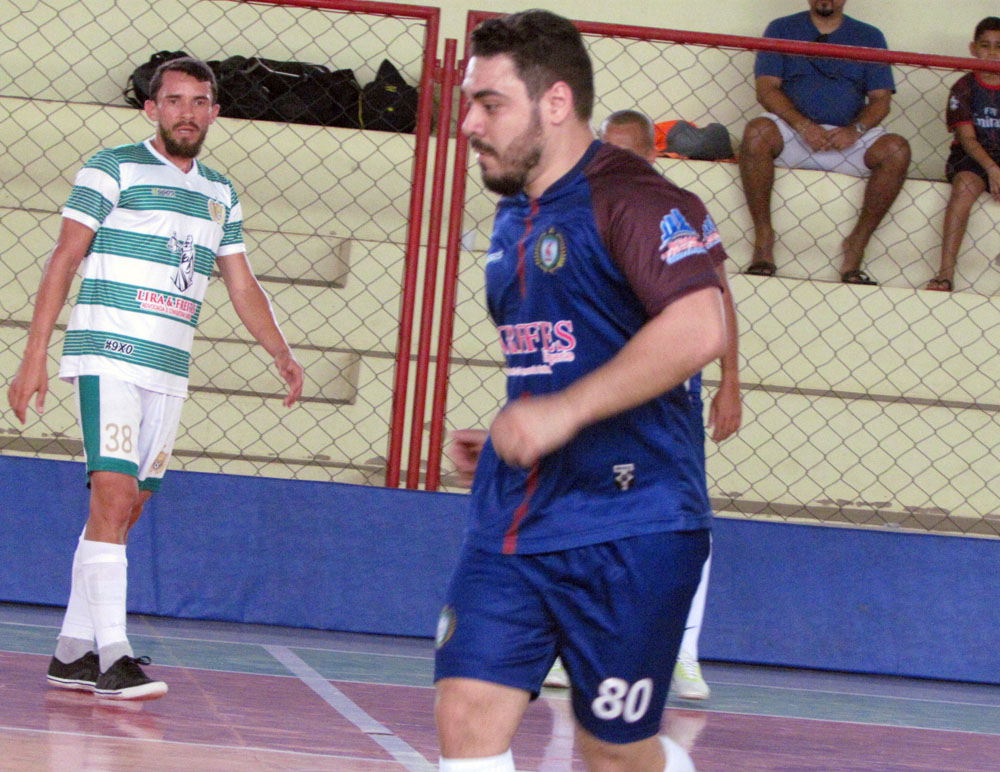 RODOLFO COLOCA O CAMPEÃO NA FRENTE! (EX-ALUNOS BATISTA)