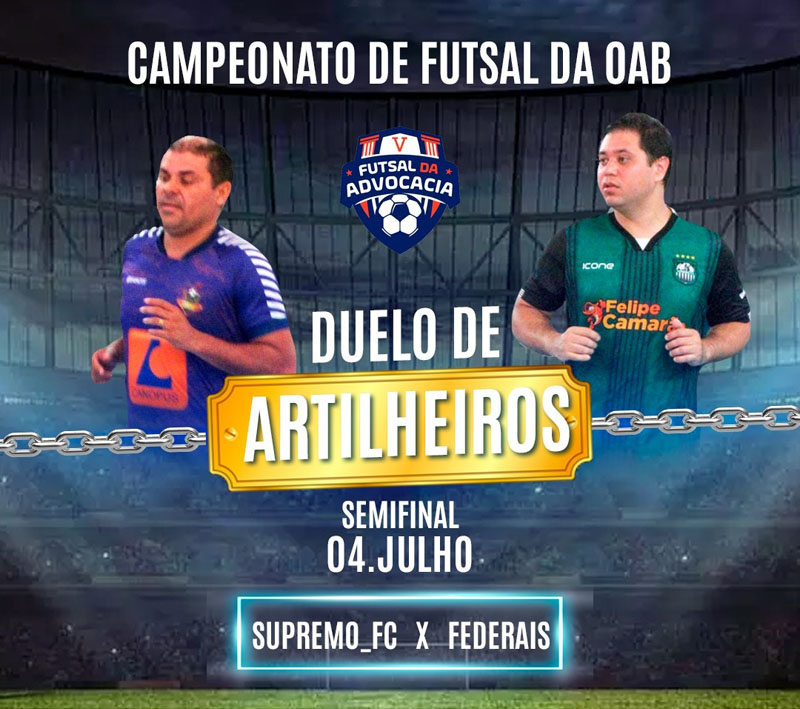 PAULO ANDERSON X MARCUS LACERDA (FUTSAL ADVOCACIA MARANHENSE)