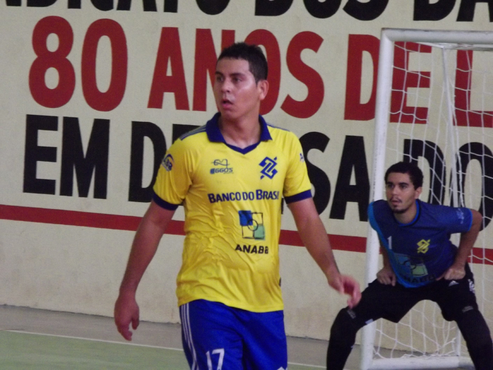 DIOGO (BANCO DO BRASIL PFC) ESTREIA COM FOME DE GOL! 