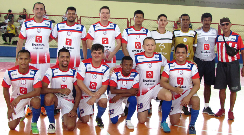 CAMPEONATO DE FUTSAL, CAIXA FORTE CONQUISTA O BICAMPEONATO (BANCÁRIOS)