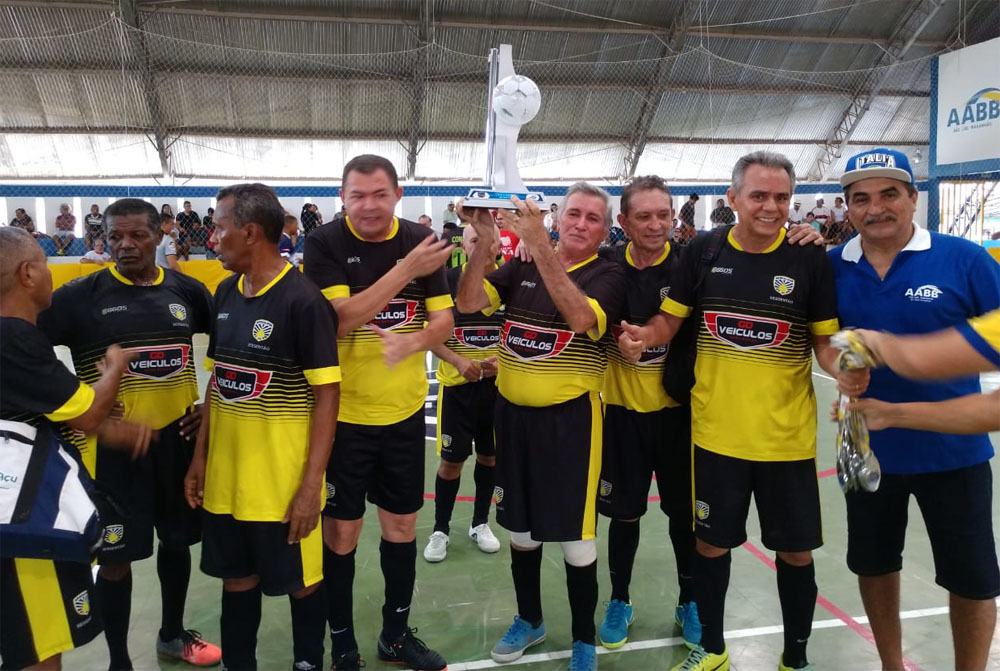 AMERICANO TRICAMPEÃO! (AABB-SESSENTÃO)