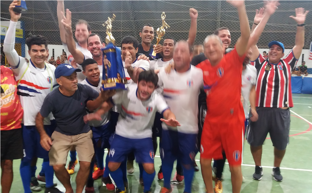 MAC MAIS UMA VEZ CAMPEÃO (FUTSAL AABB 2017)