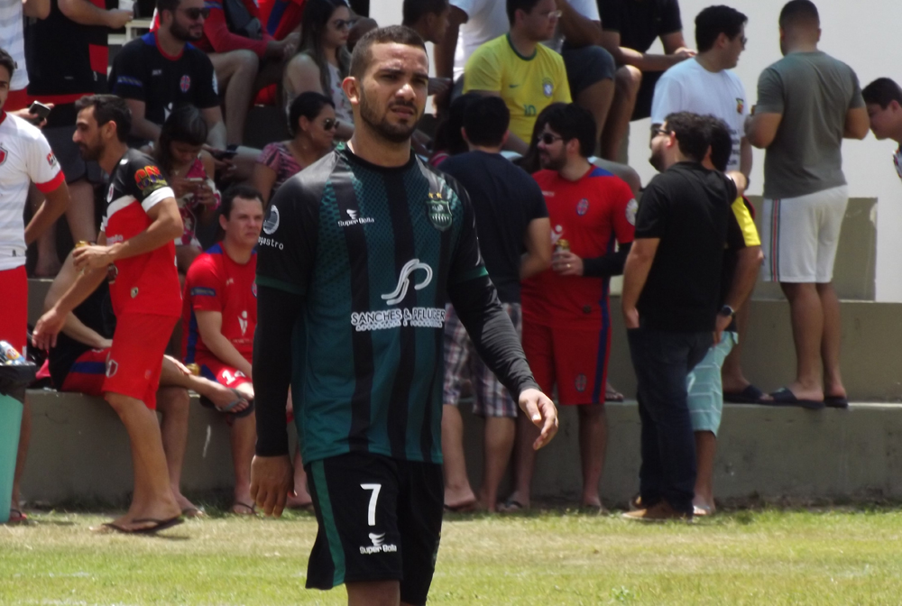CARLOS SOUSA É O GOLEADOR DA RODADA! (OAB)