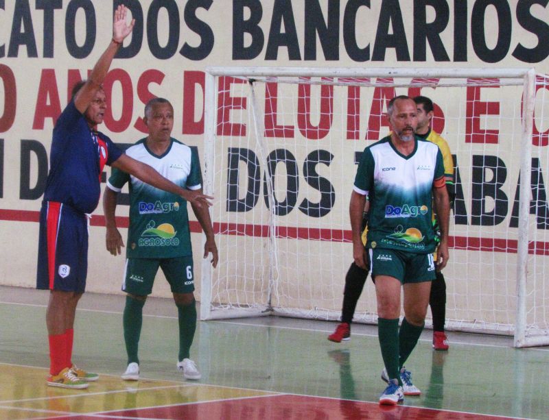 BASA VENCE E LARGA NA FRENTE NA CATEGORIA 50– BANCÁRIOS-MA. 