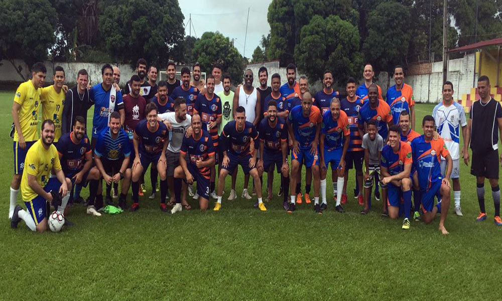 FUTEBOL SOLIDÁRIO (AMIGOS DO SAMBA E DO FUTEBOL)