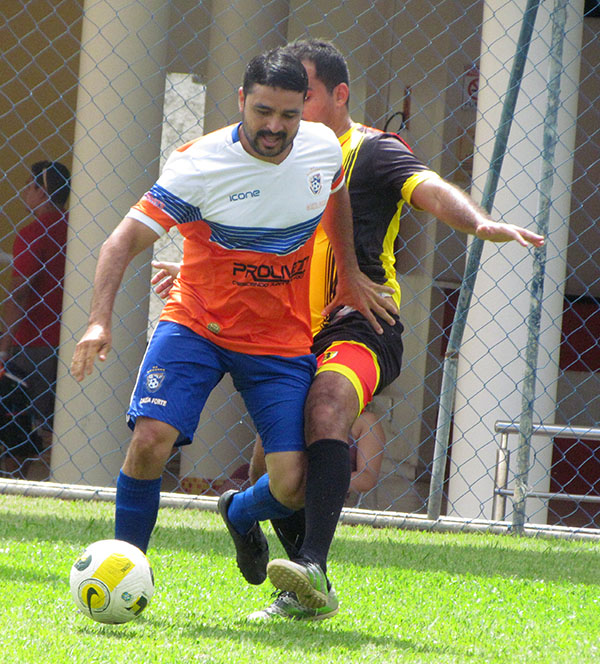 CAIXA FORTE COMEÇA VENCER NO CAMPEONATO. (BANCÁRIOS)