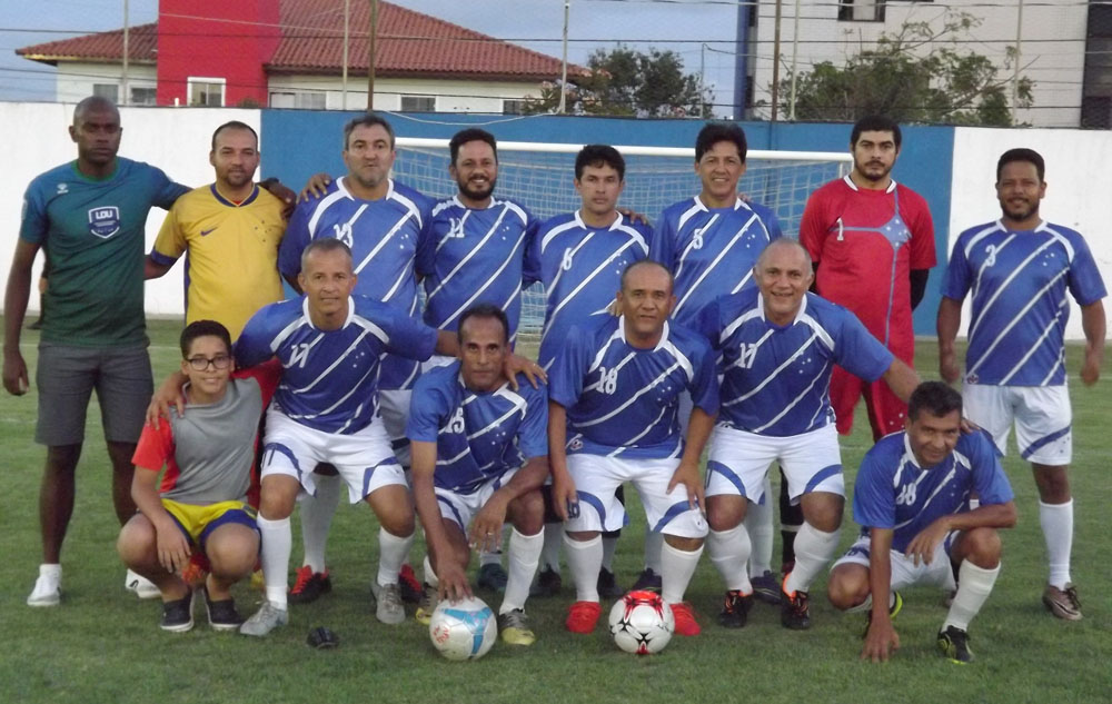 GUARÁ É TETRA CAMPEÃO DO QUARENTÃO! (APCEF)