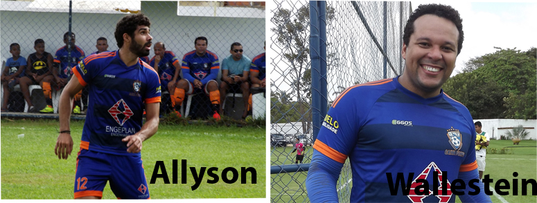 ALLYSON VERAS E WALLESTEIN WINKLISTON SÃO DESTAQUES