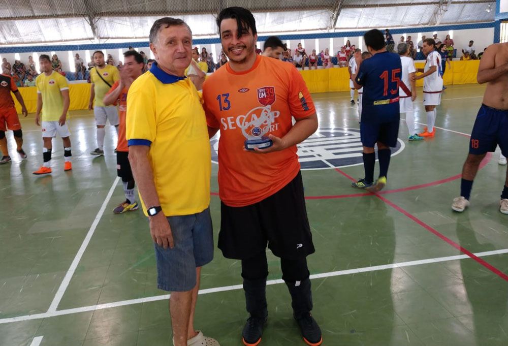 ZERO UM 39, CAMPEÃO DO FUTSAL 2018! (AABB-EFETIVO)