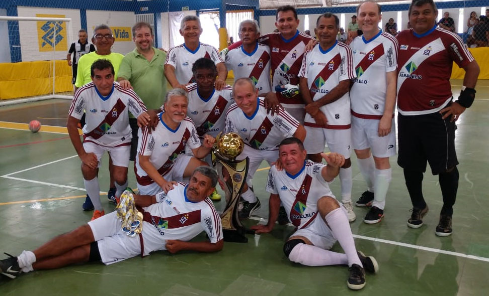 AMERICANO TRICAMPEÃO! (AABB-SESSENTÃO)