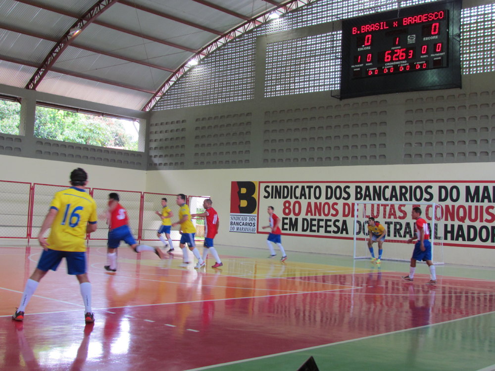 FUTSAL DOS BANCÁRIOS