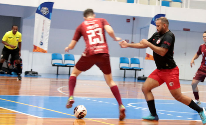 O ATUAL CAMPEÃO CONTINUA VENCENDO! (FUTSAL ADVOGADOS)